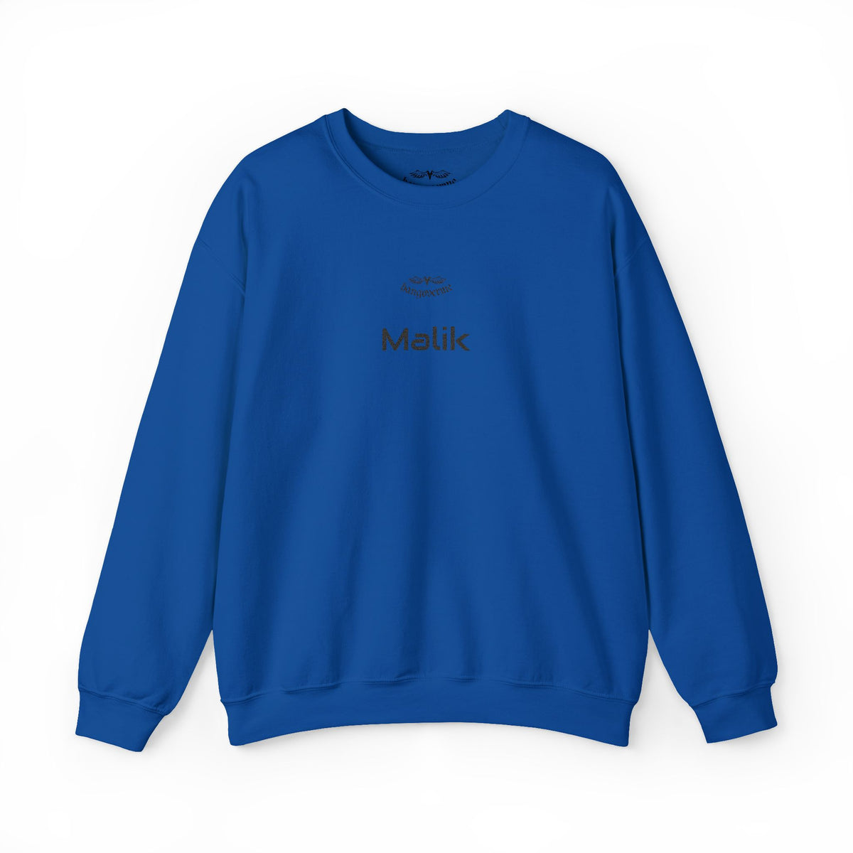 Malik Minimalist Crewneck Sweatshirt