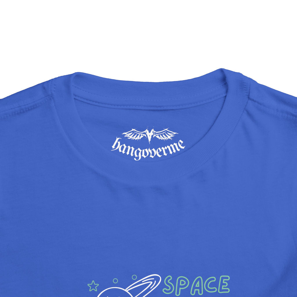 Toddler Space Tee - "Spaceman" Astronaut Shirt for Kids
