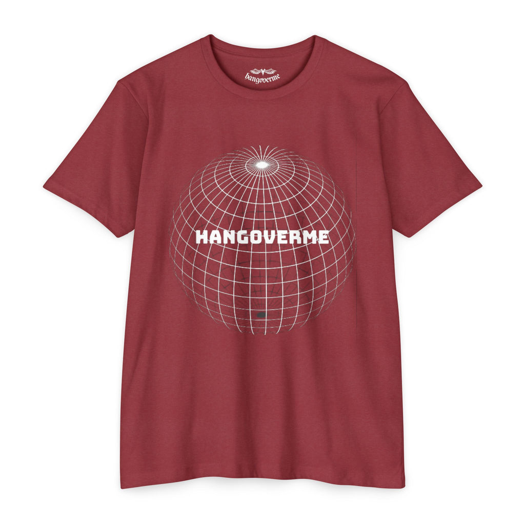 Hangoverme Graphic T-Shirt — Vintage Disco Globe Design