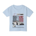 Toddler Drift King Car T‑Shirt — Racing Graphic Tee for Kids