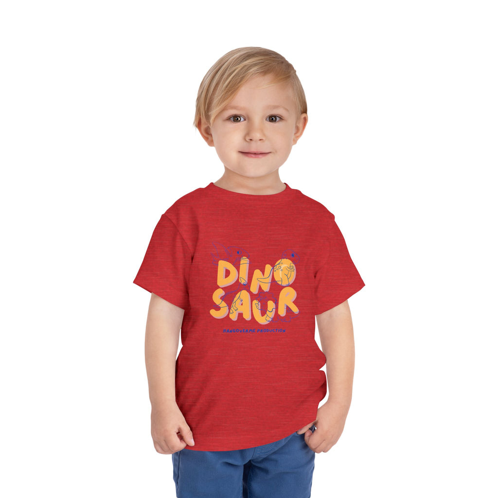 Toddler Tee - Playful 'Dinosaur' Shirt for Kids