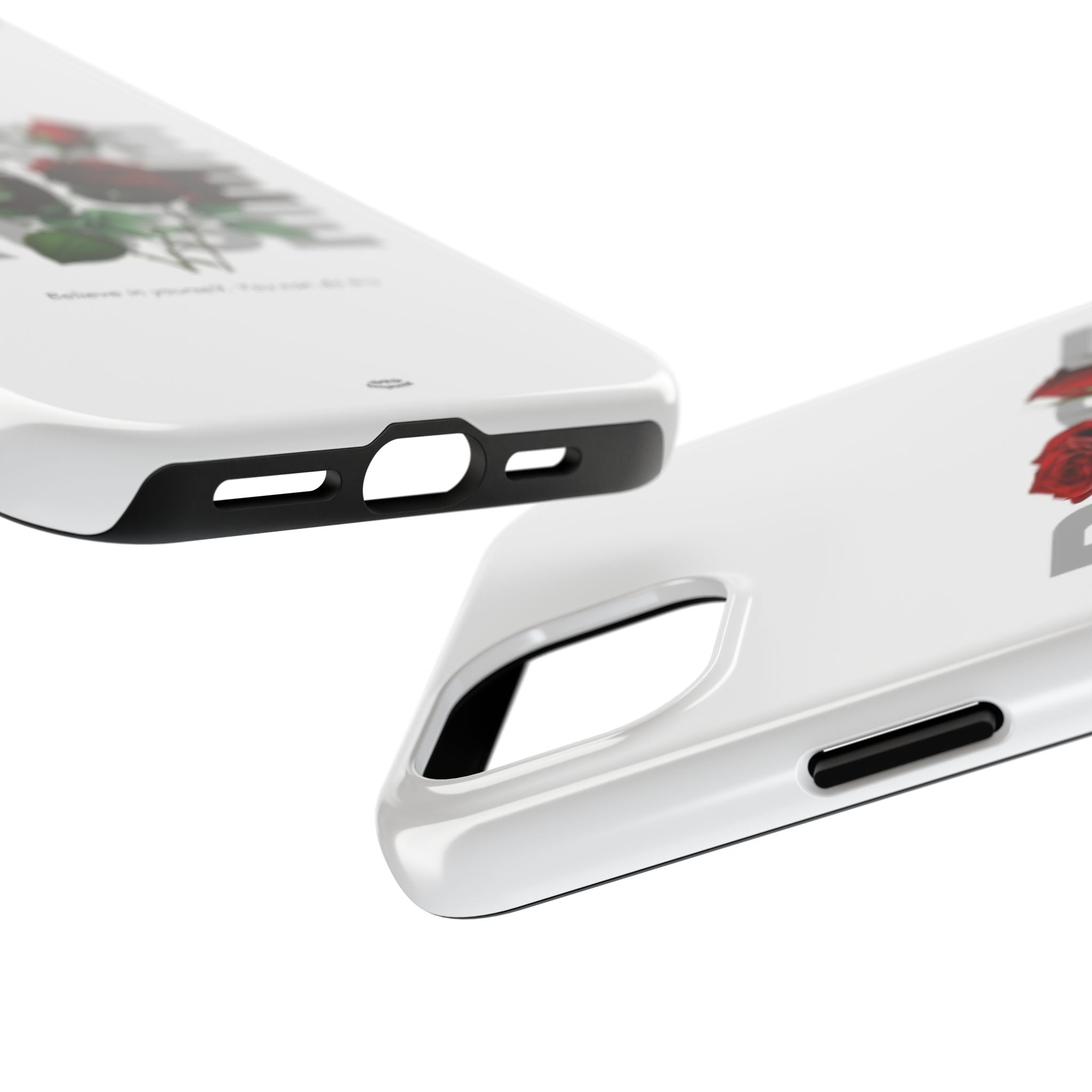 Rose Tough Phone Case — Hangoverme