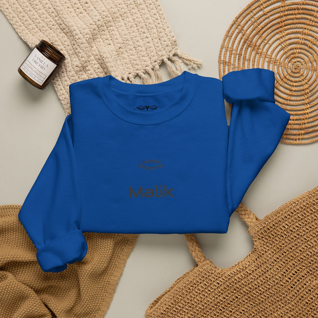 Malik Minimalist Crewneck Sweatshirt