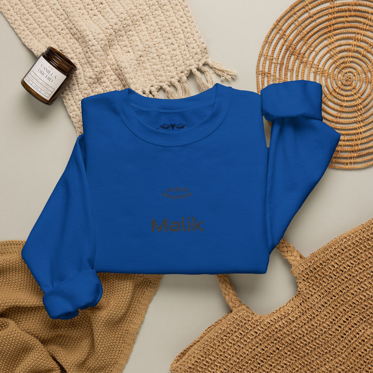 Malik Minimalist Crewneck Sweatshirt