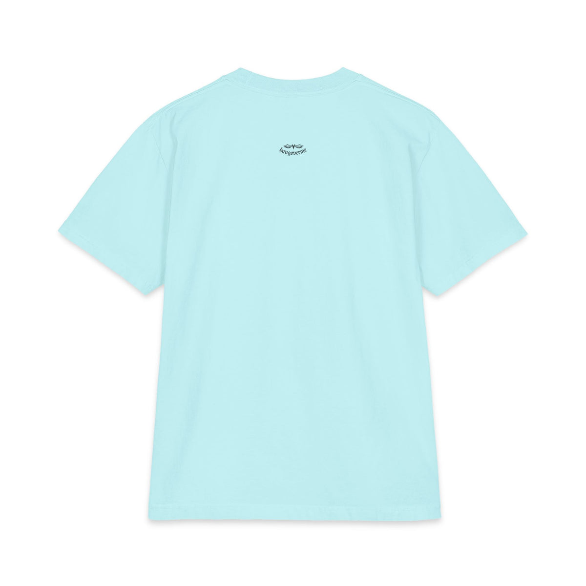 Graphic Lip Print T‑Shirt — Monochrome Kiss & Bite Art Tee