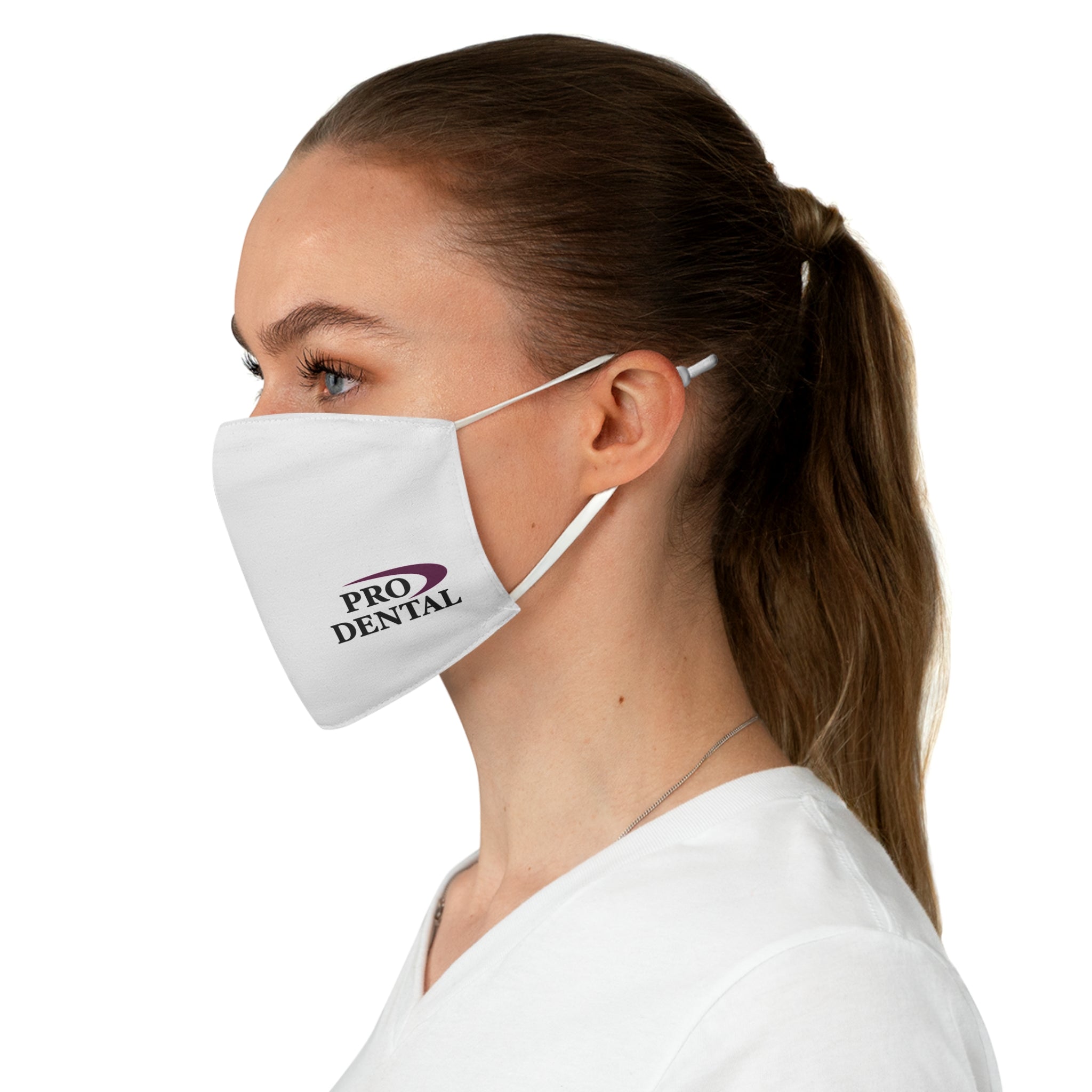 Pro Dental Face Mask — Branded Reusable Fabric Mask for Dental Clinics