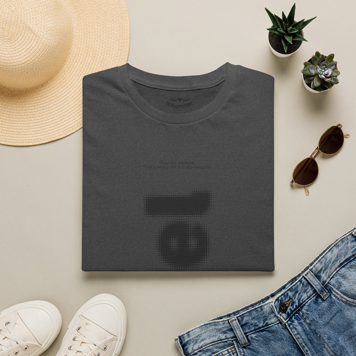 Feel Graphic T-Shirt — Hangoverme