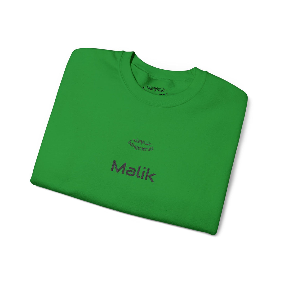 Malik Minimalist Crewneck Sweatshirt