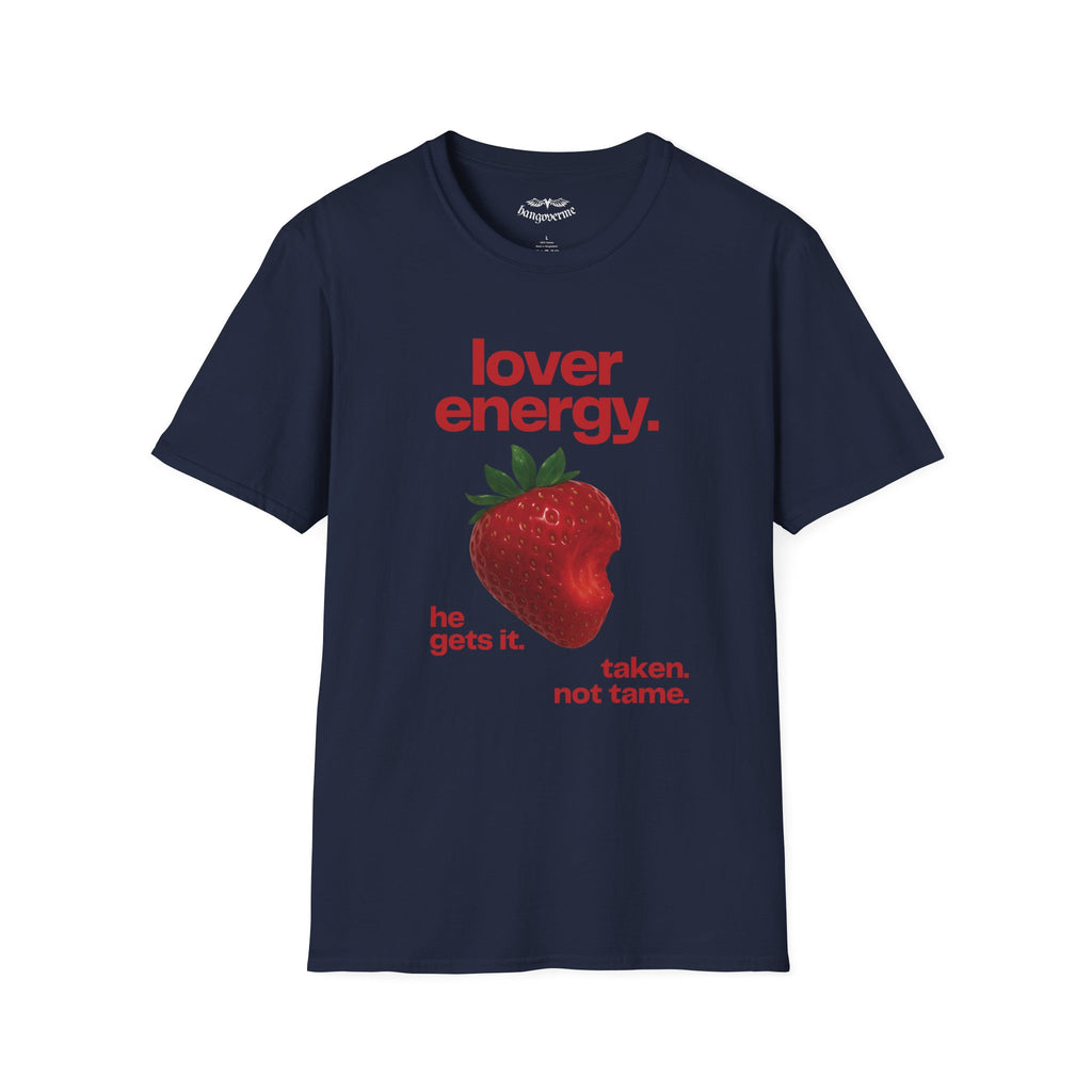 Lover Energy T‑Shirt — Strawberry