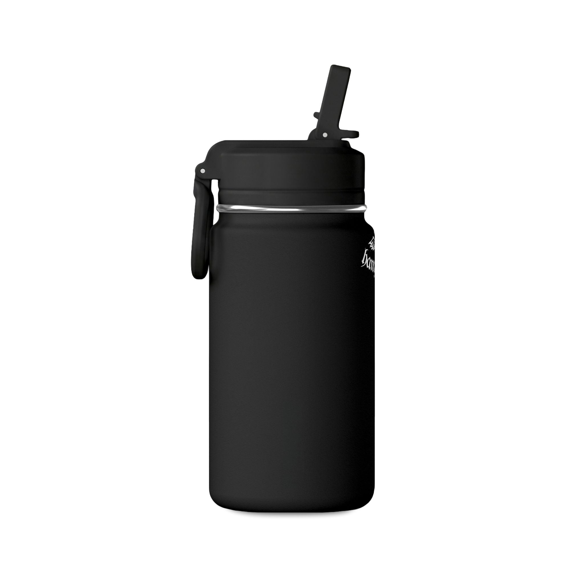 14oz Mini Water Bottle — Stainless Steel Straw Bottle