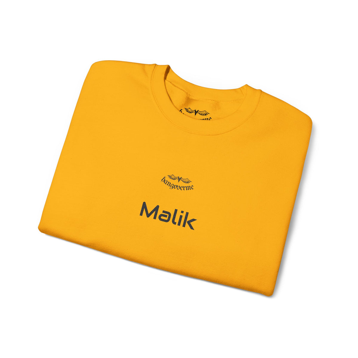 Malik Minimalist Crewneck Sweatshirt
