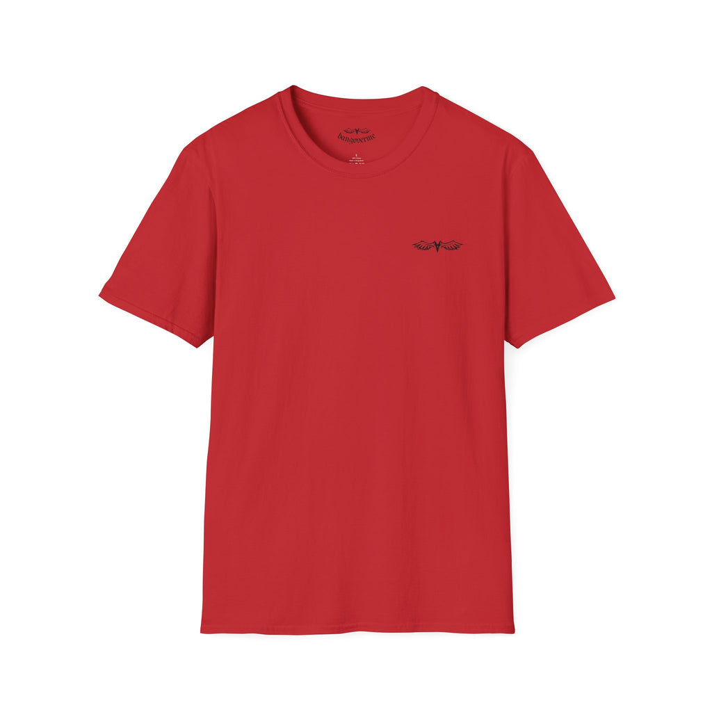 Minimal T-Shirt — Small Chest Logo Casual T-Shirt
