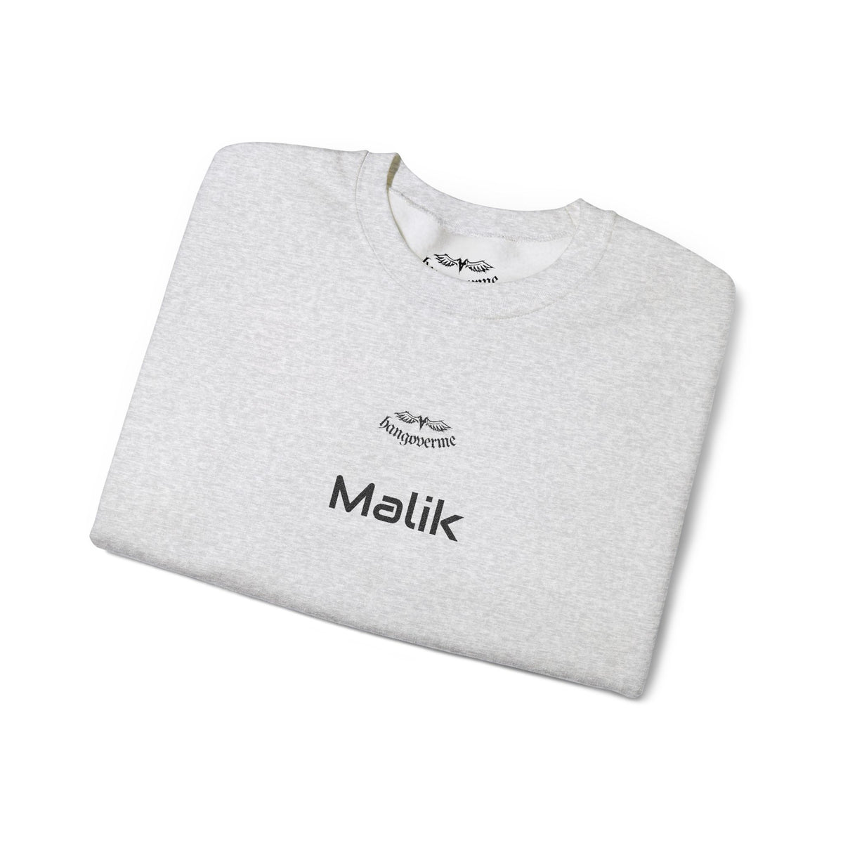 Malik Minimalist Crewneck Sweatshirt