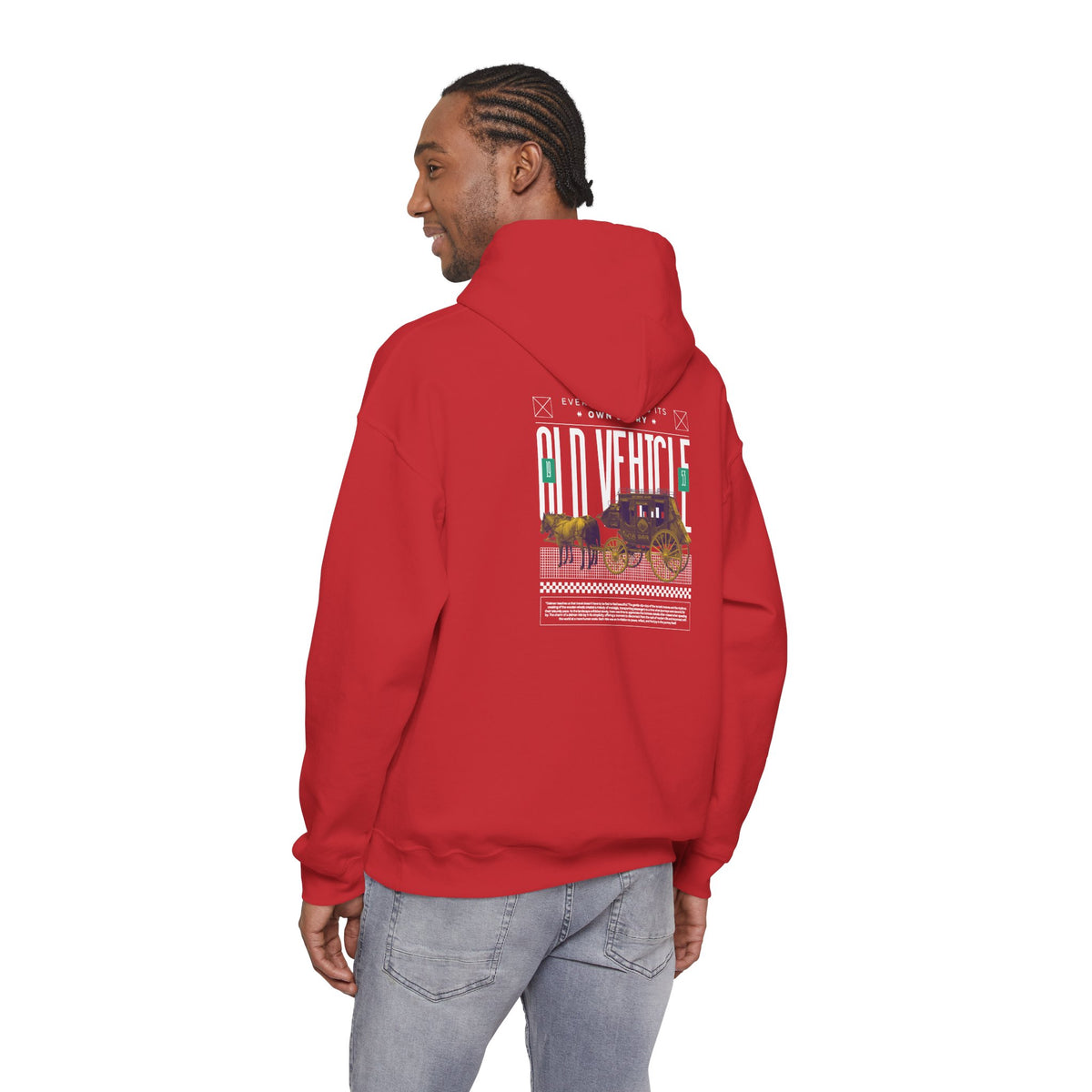 Hangoverme Hoodie — Old Vehicle