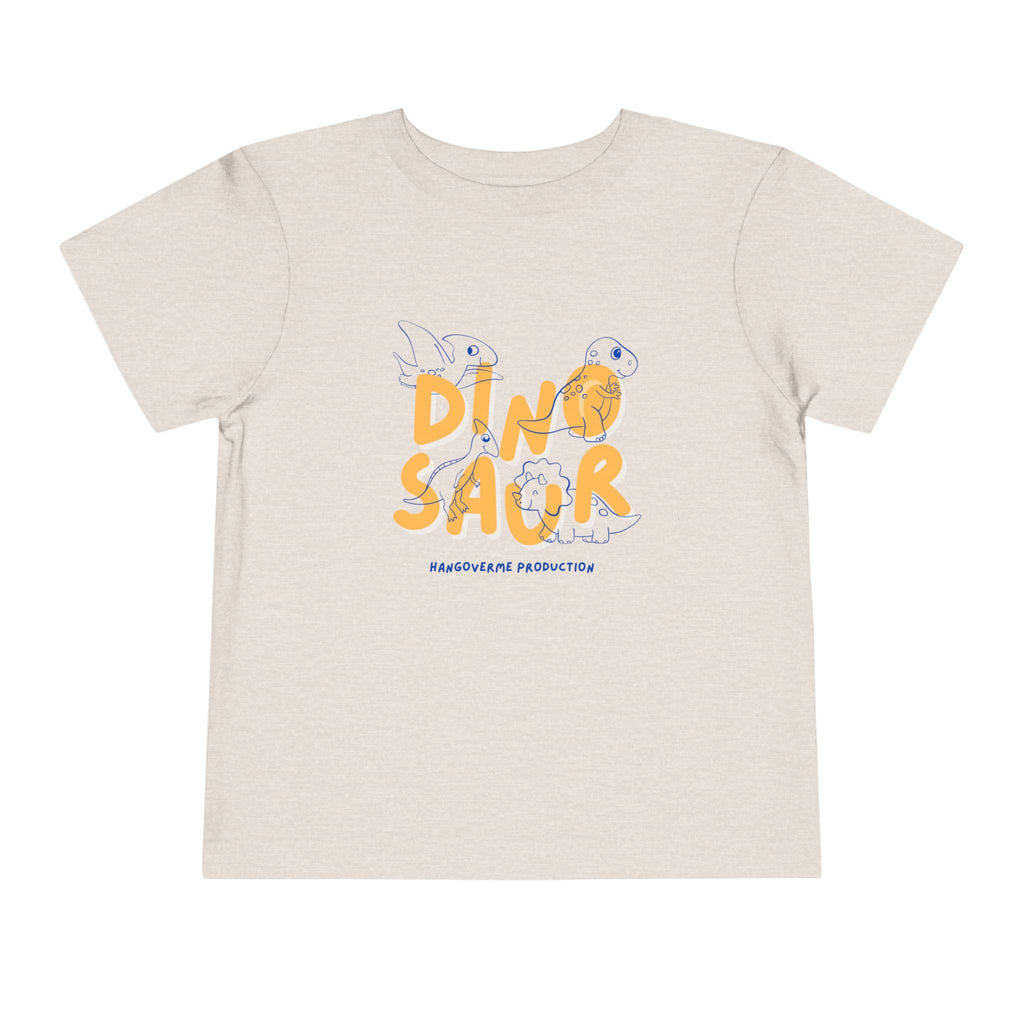Toddler Tee - Playful 'Dinosaur' Shirt for Kids