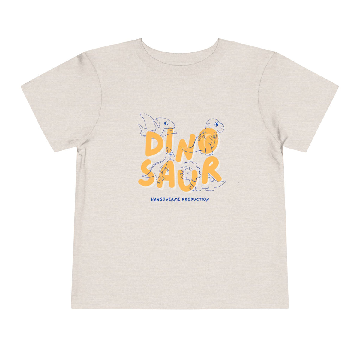 Toddler Tee - Playful 'Dinosaur' Shirt for Kids