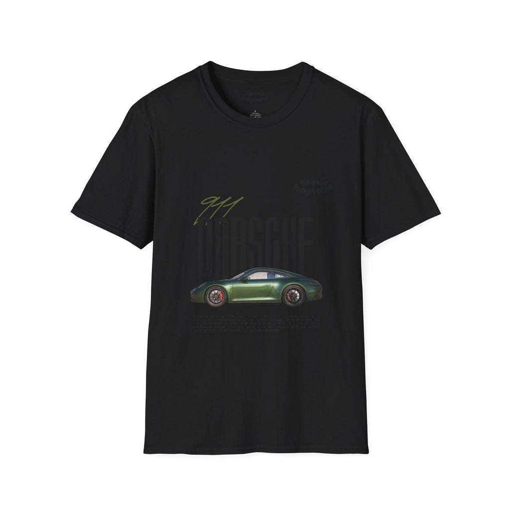 Porsche Retro Car Tee — Classic 911 Design