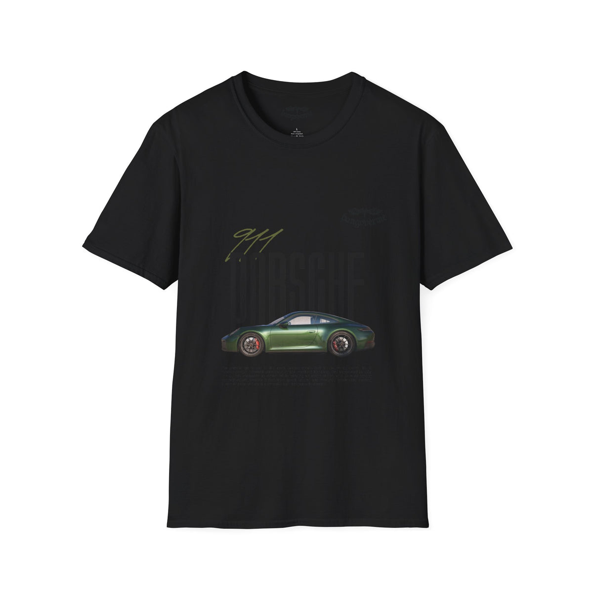 Porsche Retro Car Tee — Classic 911 Design