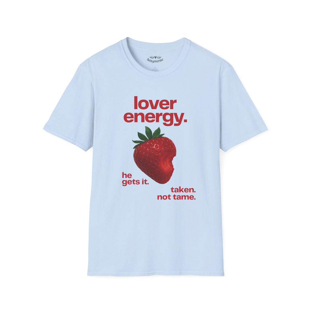 Lover Energy T‑Shirt — Strawberry