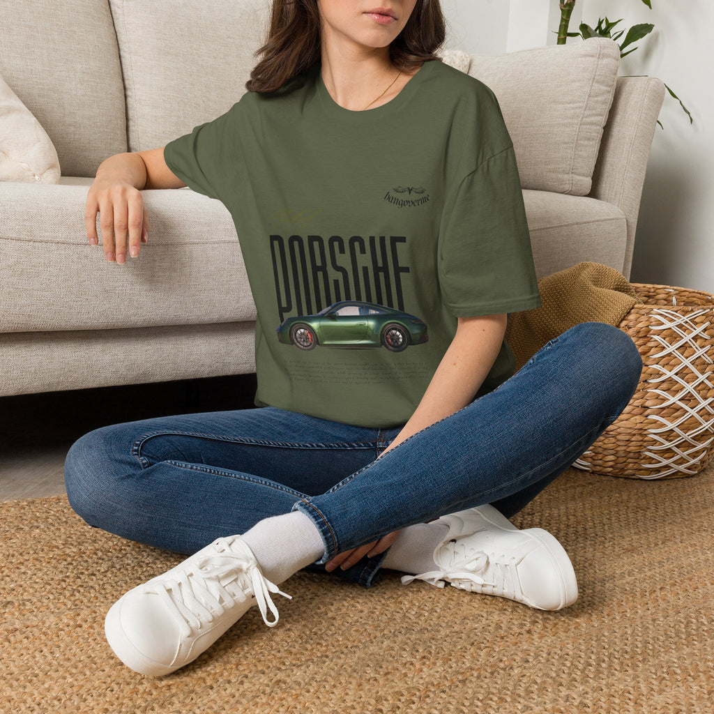 Porsche Retro Car Tee — Classic 911 Design