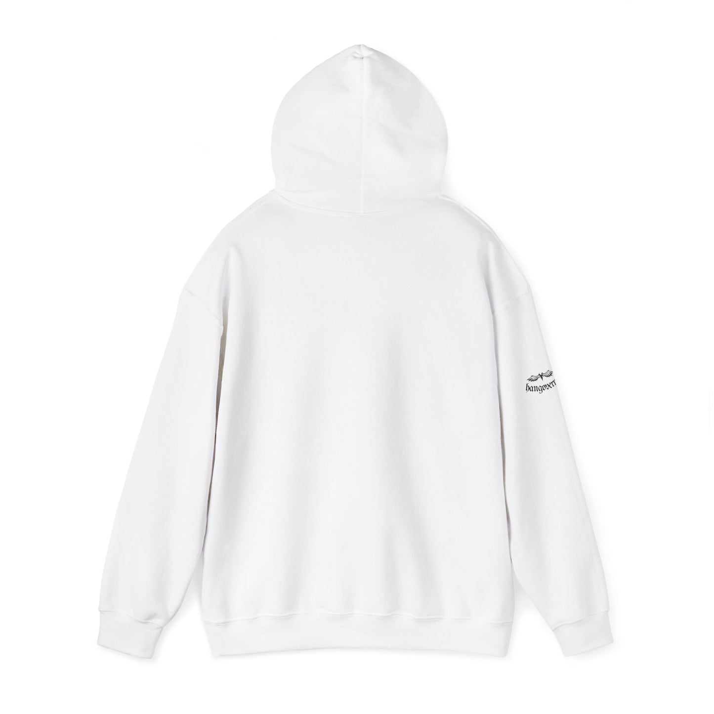 T2FLY Logo Hoodie — Retro Space Graphic Pullover