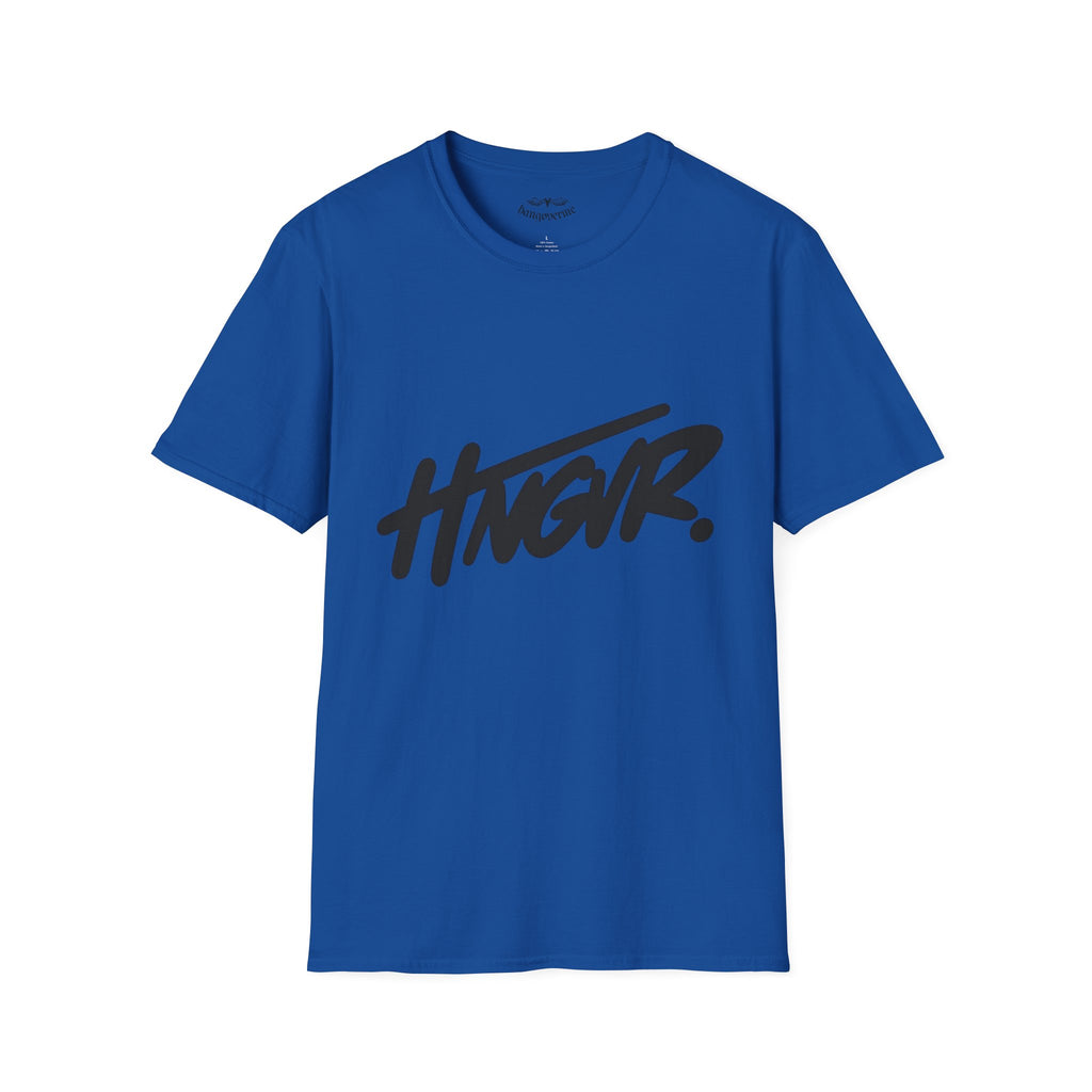 HNGVR Script Logo T-Shirt — Bold Streetwear Graphic Tee