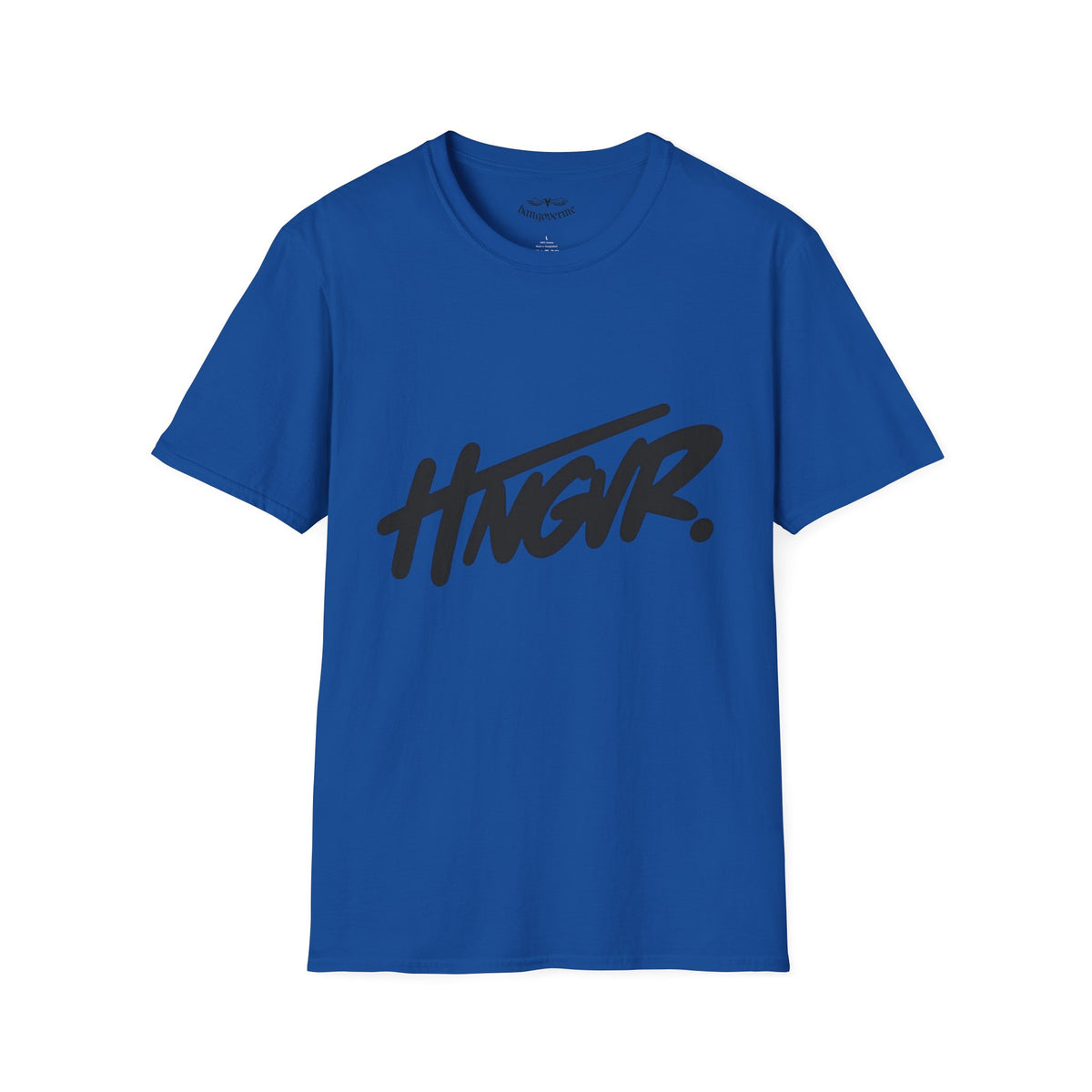 HNGVR Script Logo T-Shirt — Bold Streetwear Graphic Tee