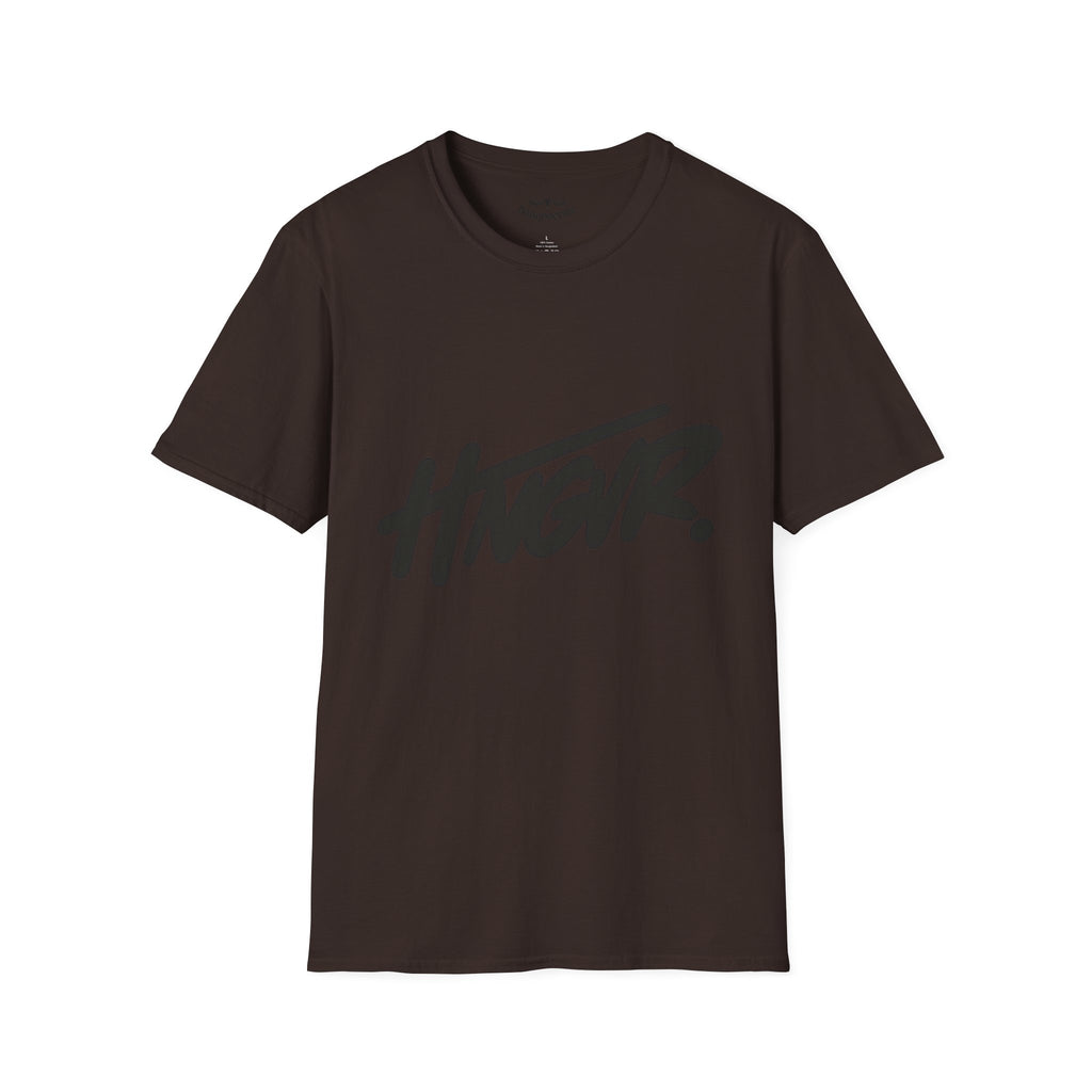 HNGVR Script Logo T-Shirt — Bold Streetwear Graphic Tee