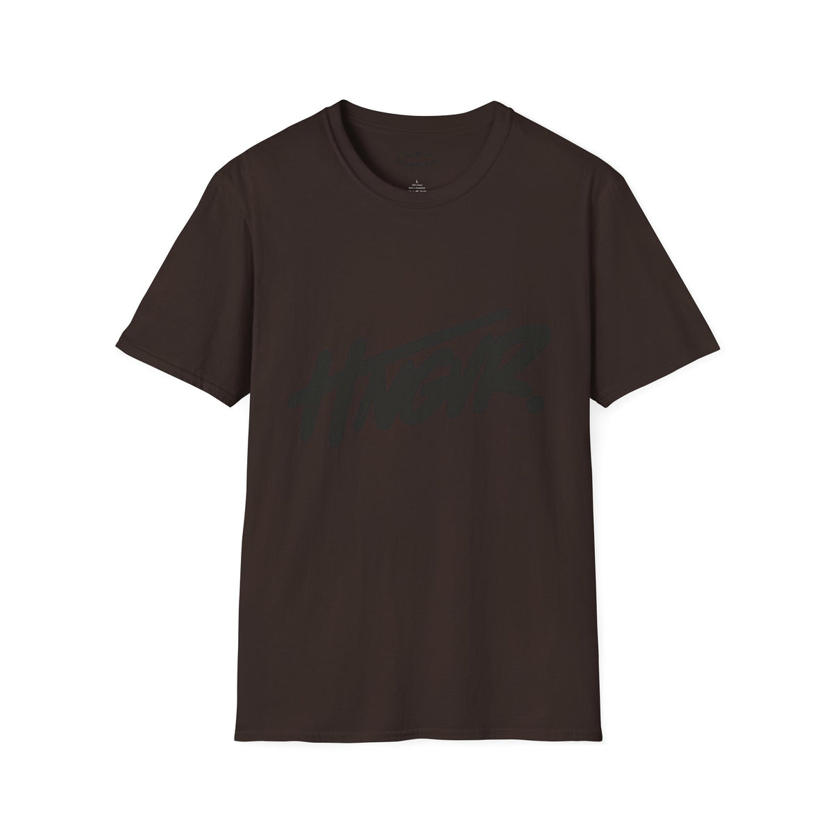 HNGVR Script Logo T-Shirt — Bold Streetwear Graphic Tee