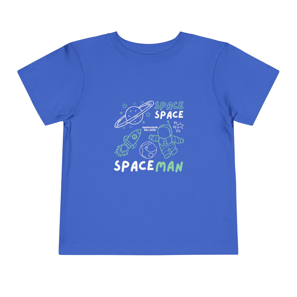 Toddler Space Tee - "Spaceman" Astronaut Shirt for Kids