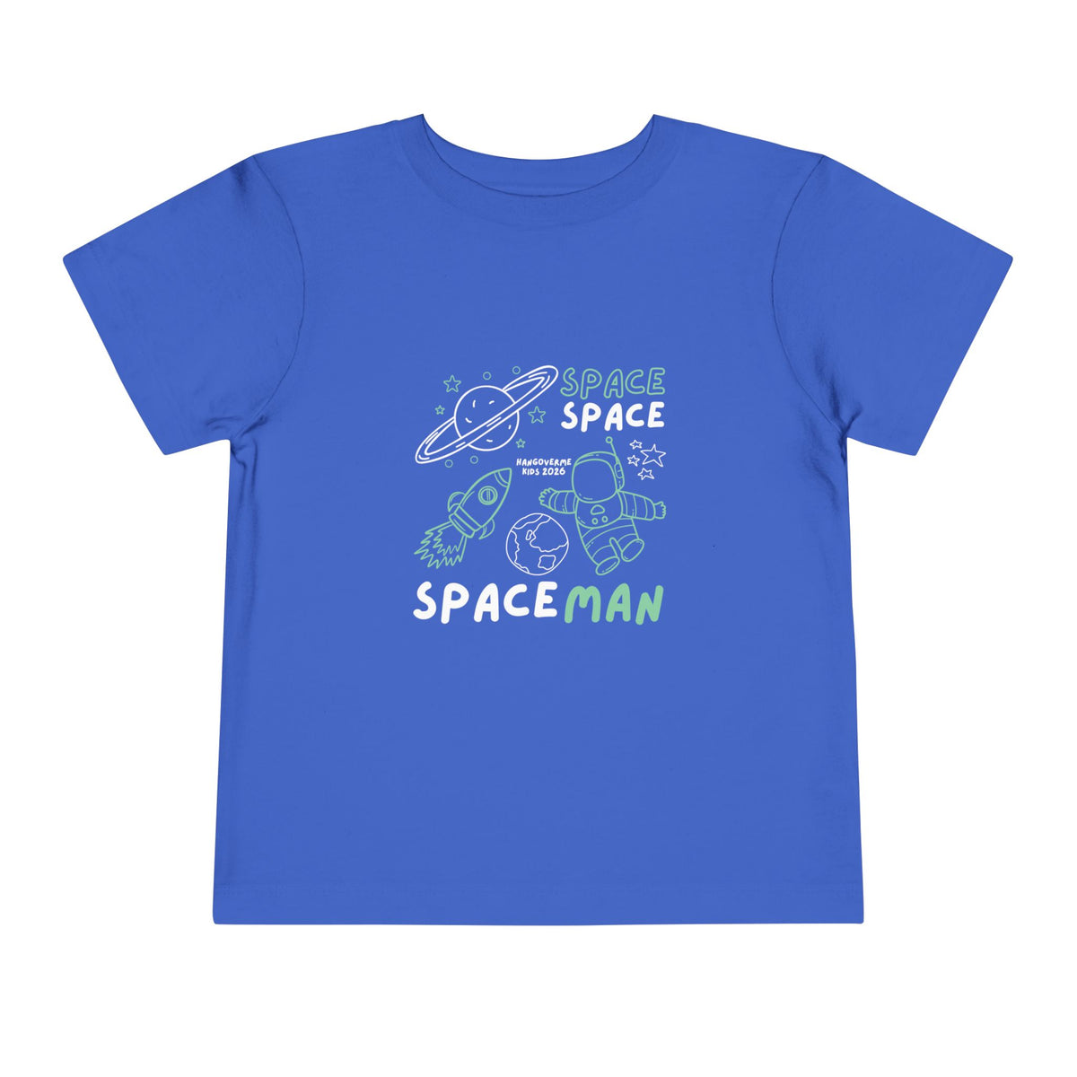Toddler Space Tee - "Spaceman" Astronaut Shirt for Kids