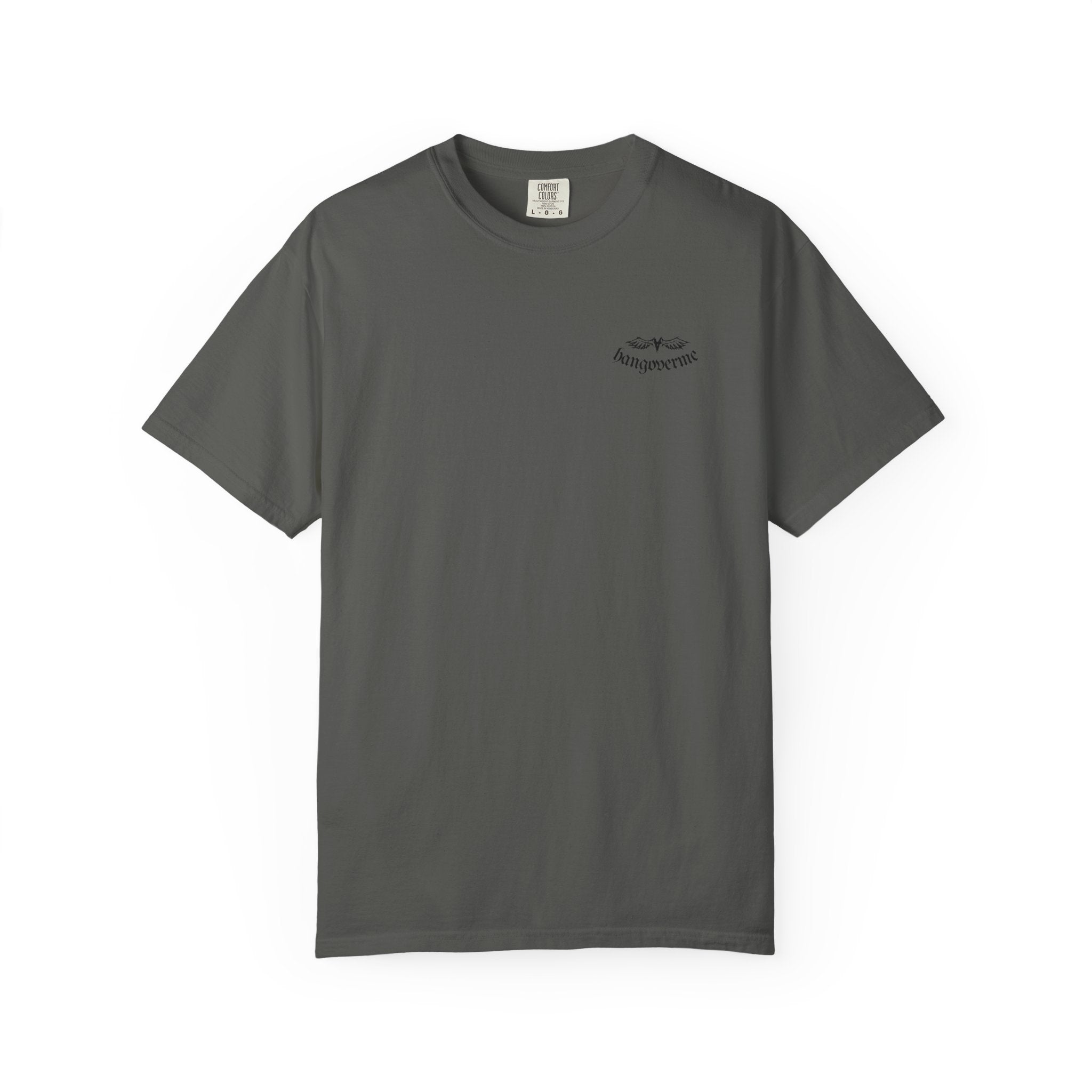 Minimalist "Stay Positive" Chest Logo T-Shirt