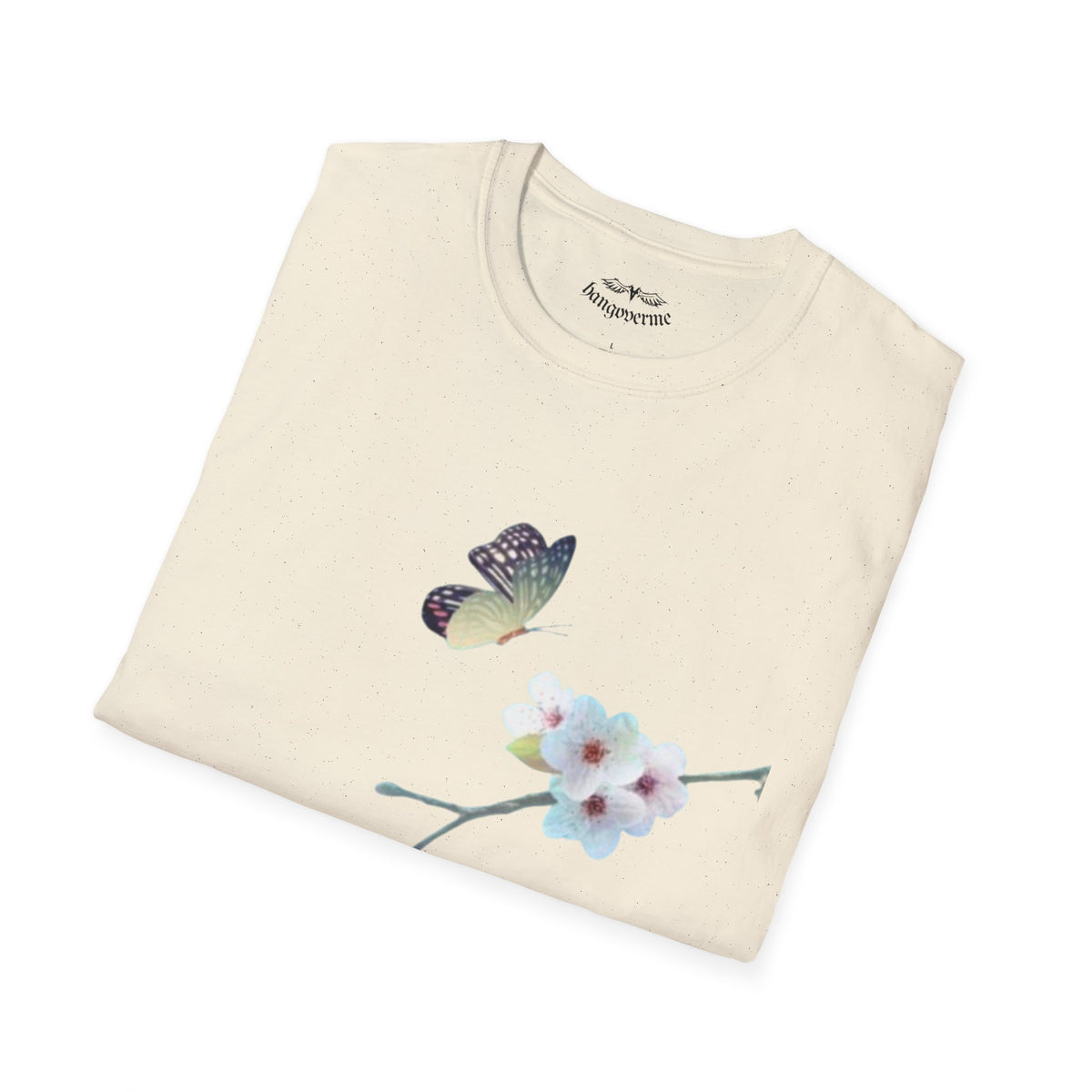 Get Well Soon Floral Butterfly T-Shirt