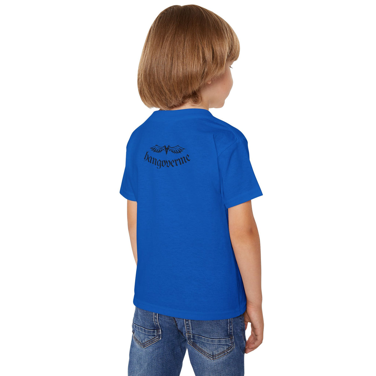 Toddler Drift King Car T‑Shirt — Racing Graphic Tee for Kids