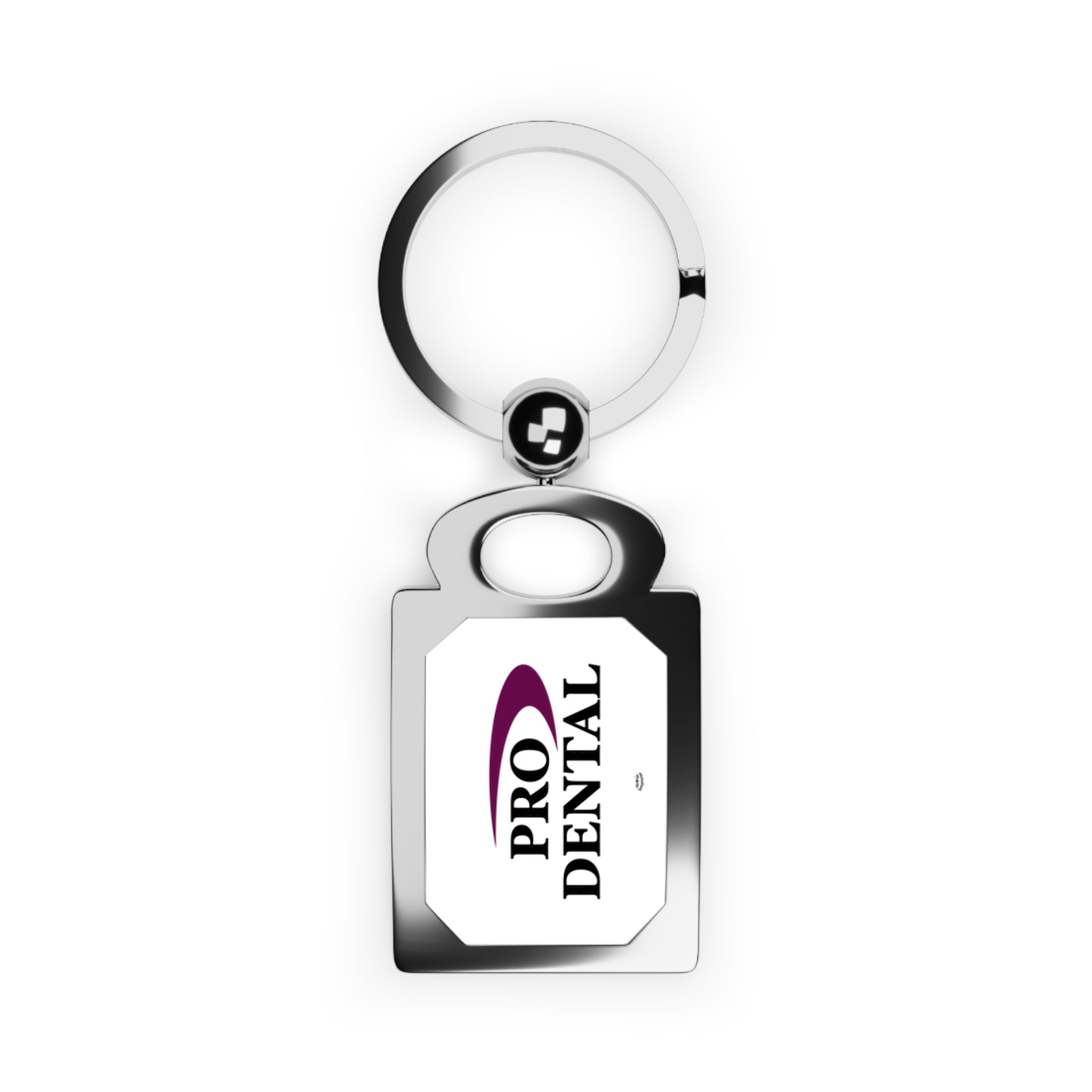 Pro Dental x Hangoverme Rectangle Keyring — Dental Office Staff Gift