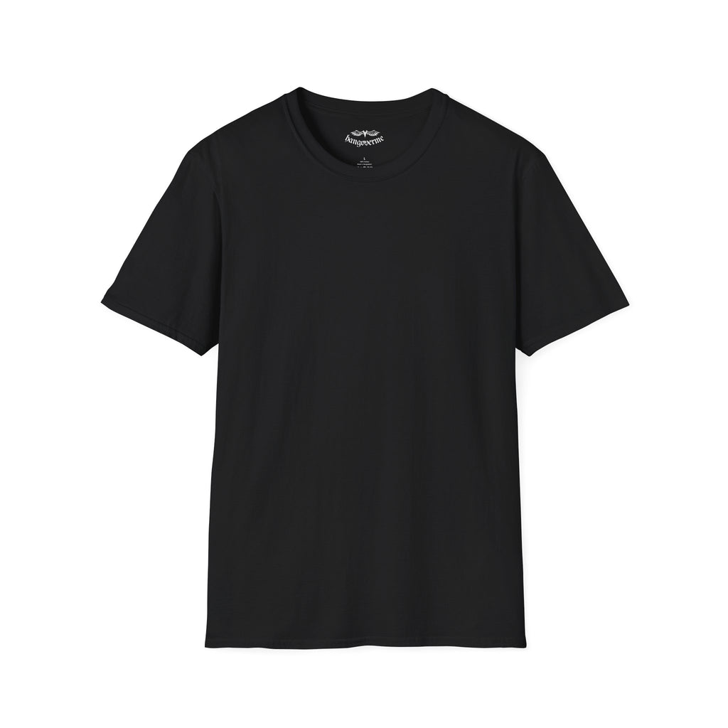 Classic Black T-Shirt  — Everyday Casual Unisex T-Shirt