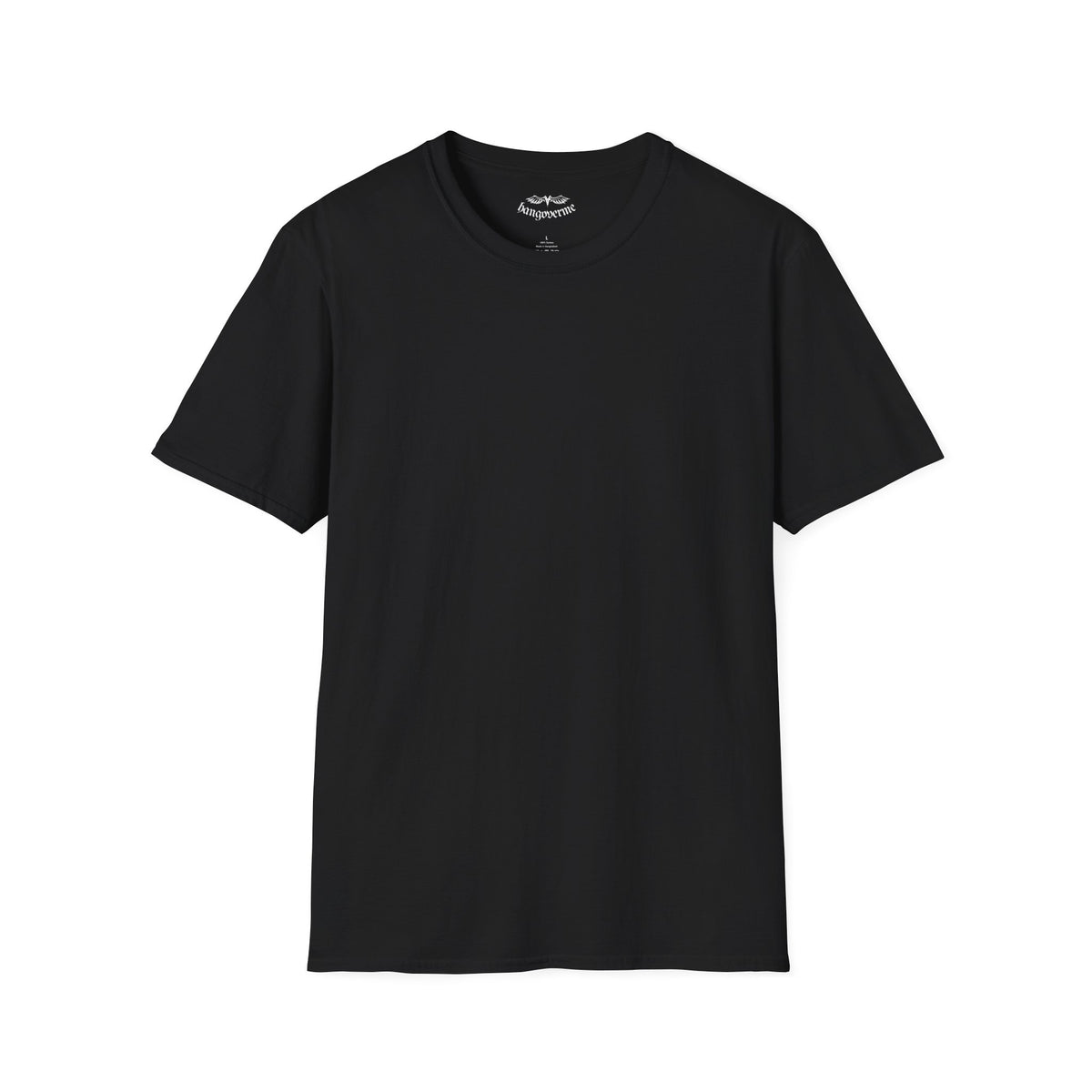 Classic Black T-Shirt  — Everyday Casual Unisex T-Shirt