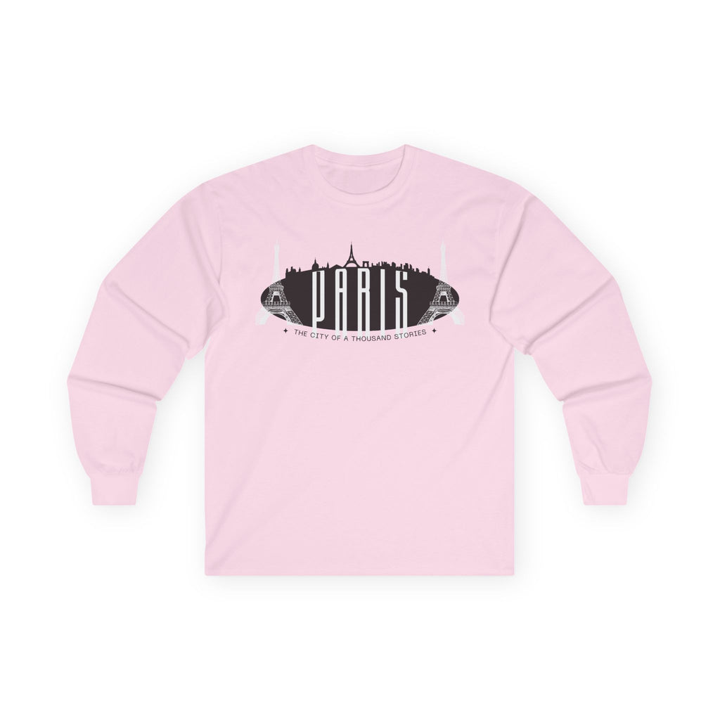 Paris Long Sleeve T-Shirt — "The City of a Thousand Stories"