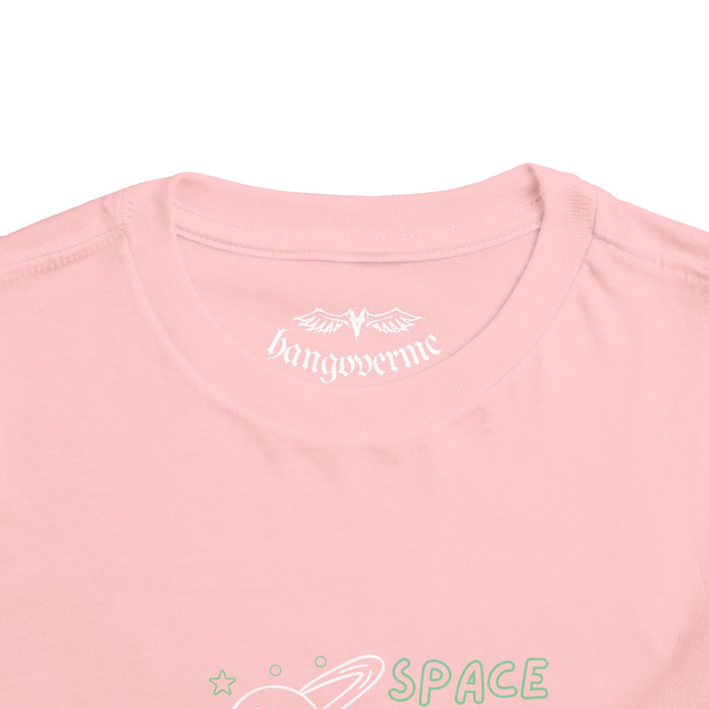 Toddler Space Tee - "Spaceman" Astronaut Shirt for Kids
