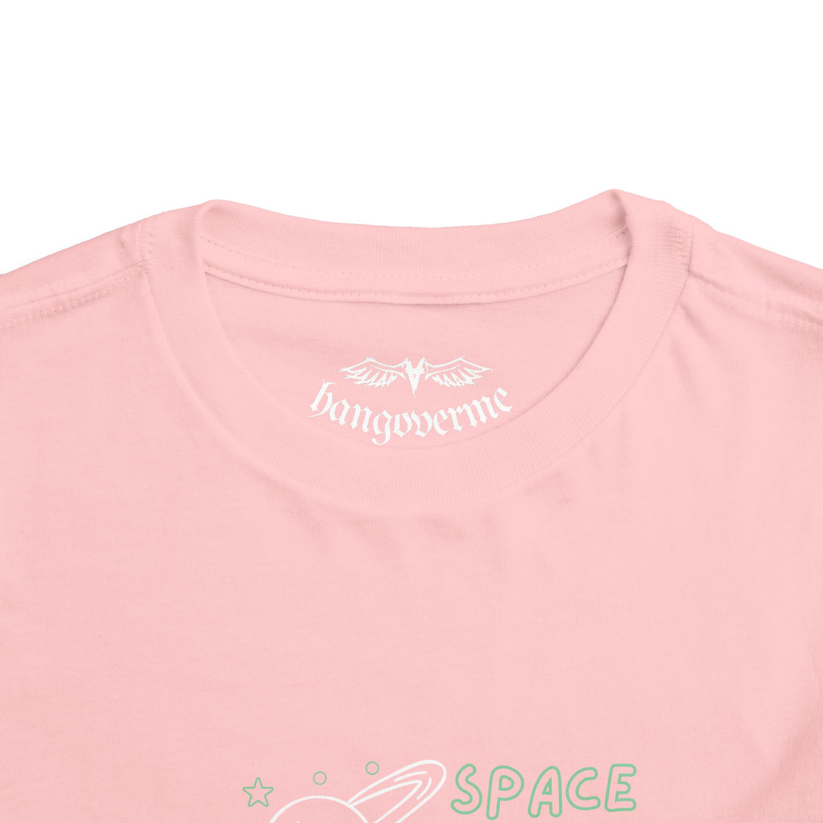 Toddler Space Tee - "Spaceman" Astronaut Shirt for Kids