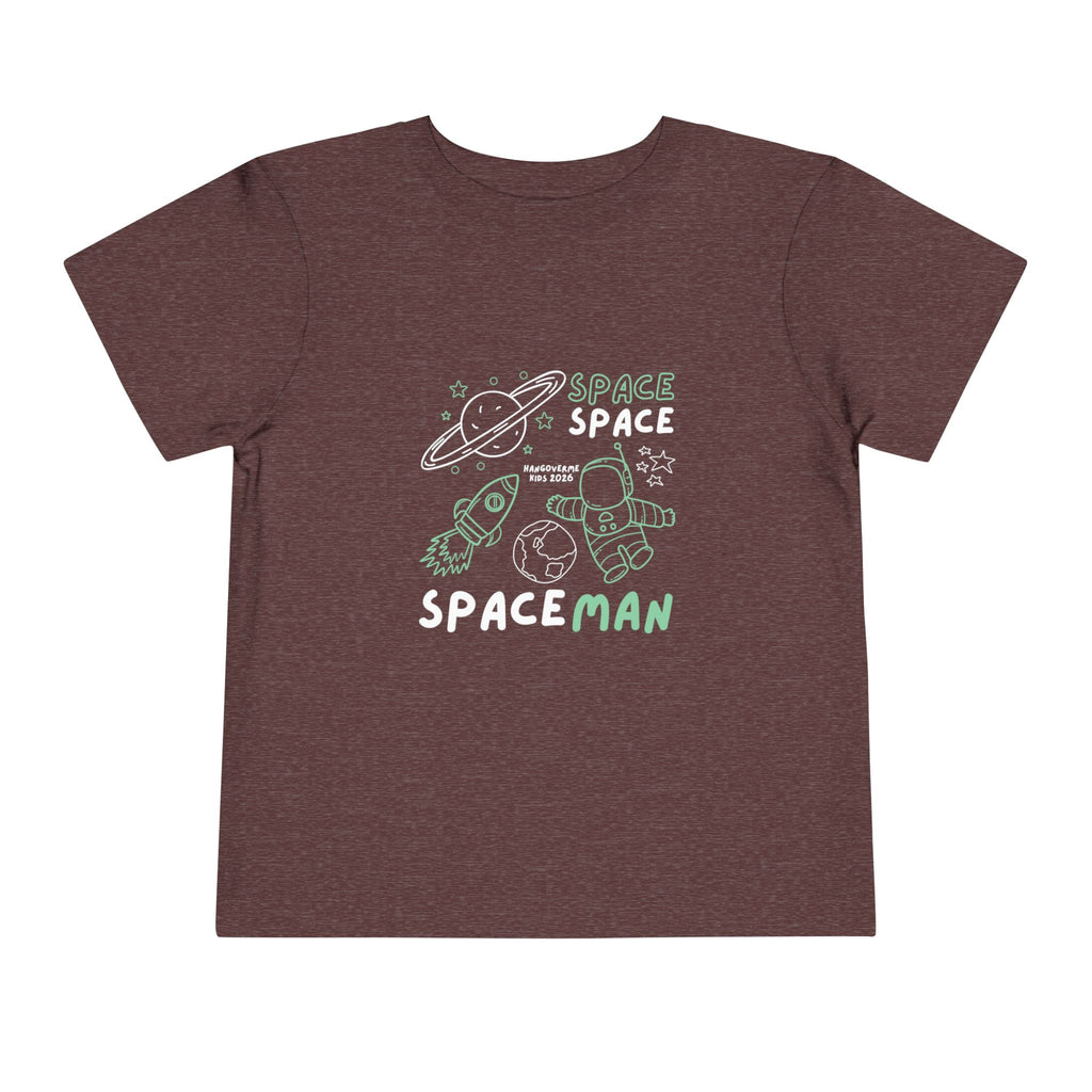 Toddler Space Tee - "Spaceman" Astronaut Shirt for Kids