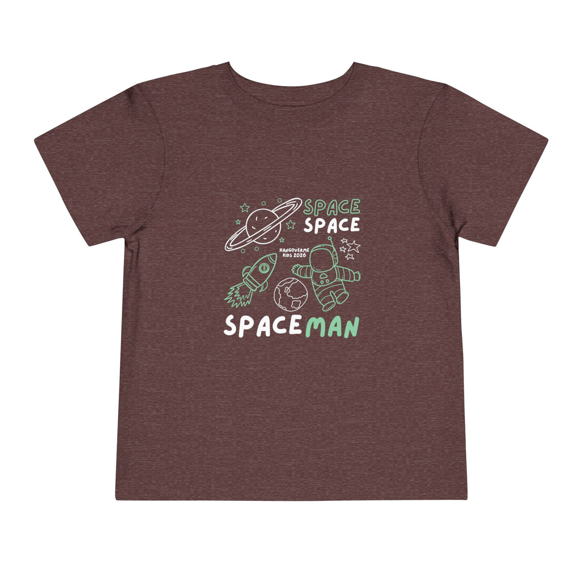 Toddler Space Tee - "Spaceman" Astronaut Shirt for Kids