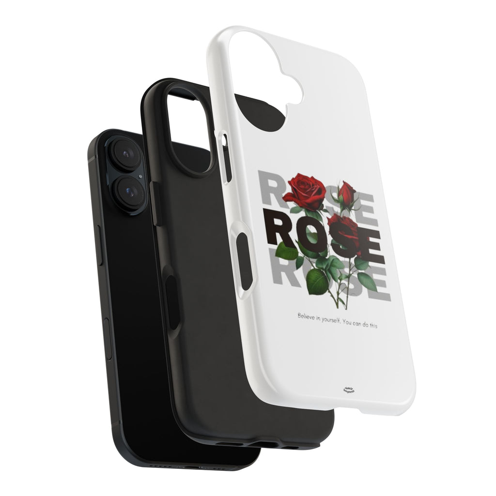 Rose Tough Phone Case — Hangoverme