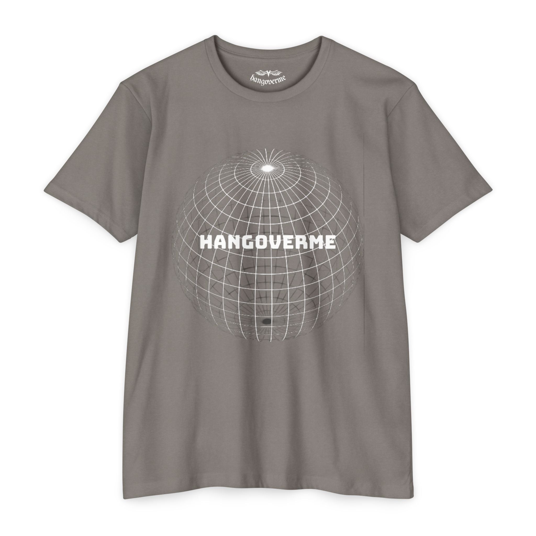 Hangoverme Graphic T-Shirt — Vintage Disco Globe Design