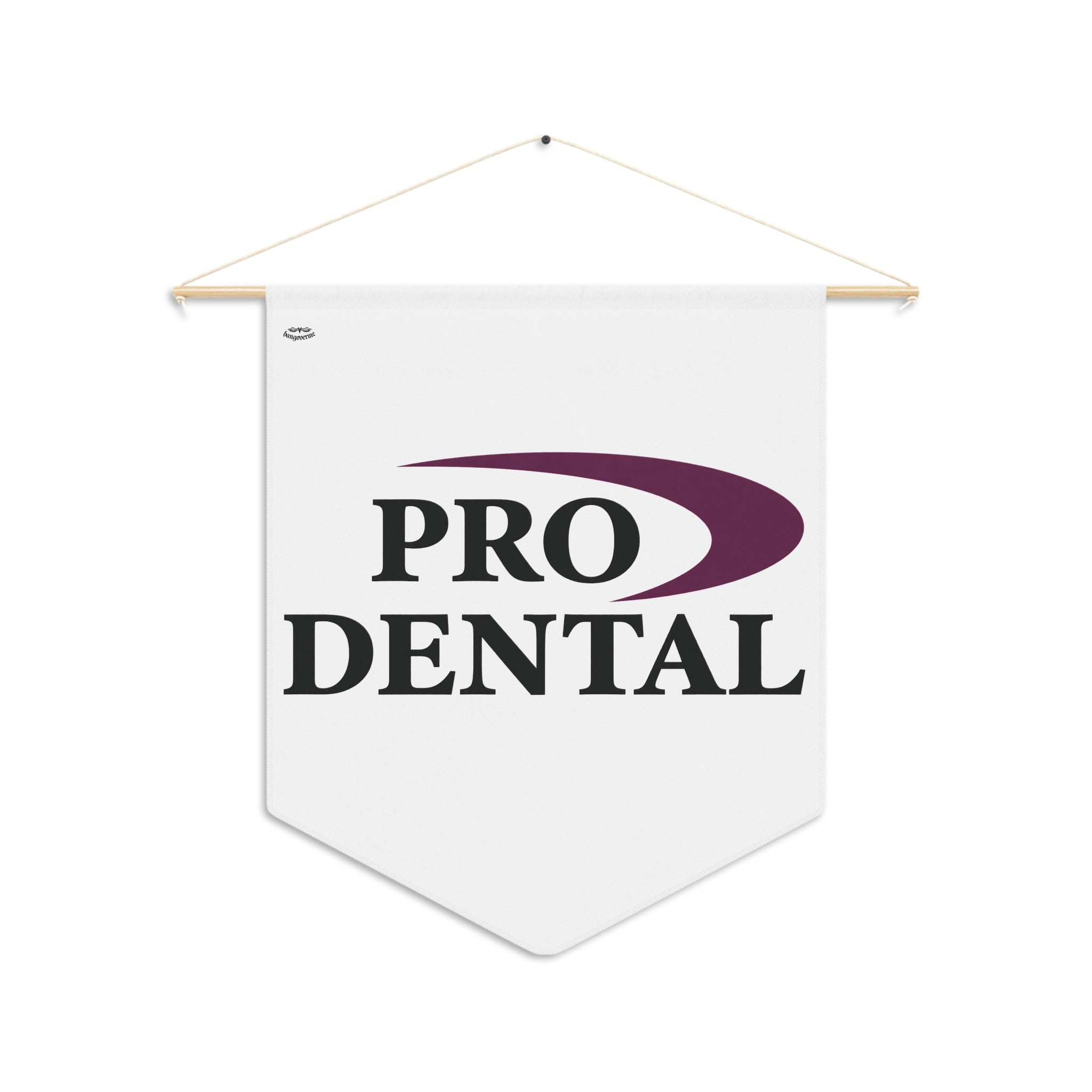 Pro Dental Pennant Wall Banner — Dental Office Decor