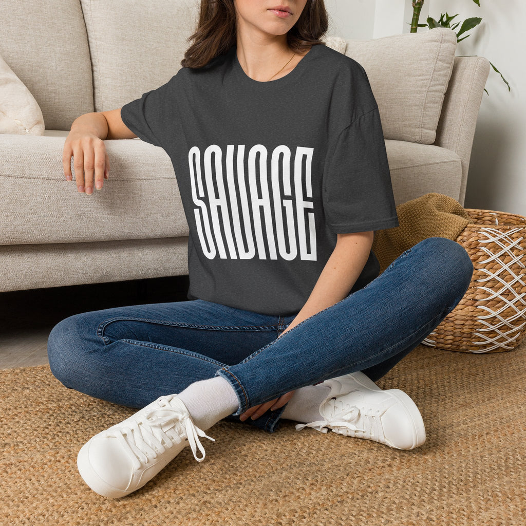 Savage Graphic T‑Shirt — Hangoverme