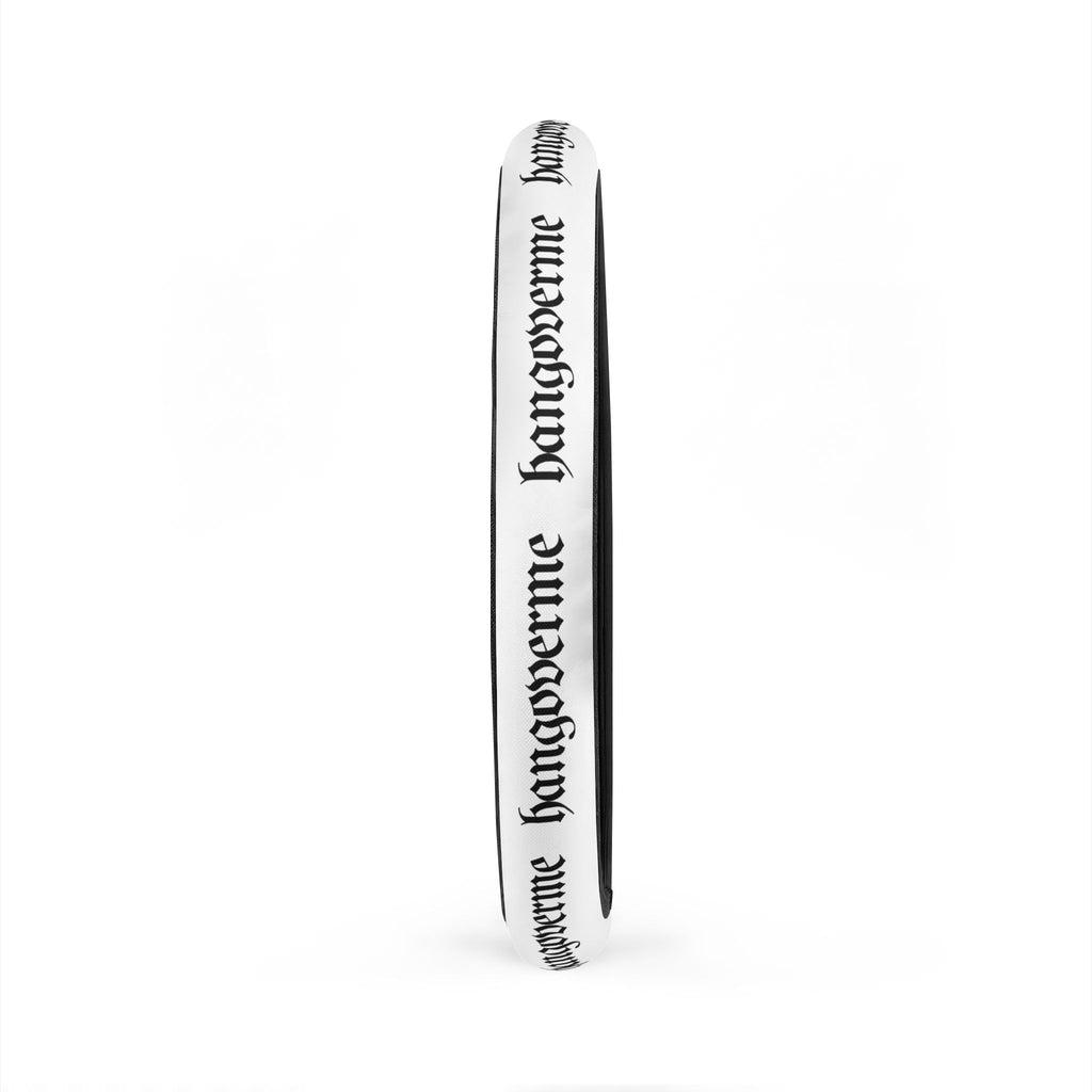 Steering Wheel Cover — White Car Accessory