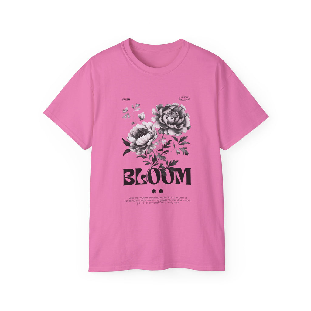 Bloom Floral Tee — Vintage Peony Graphic T-Shirt