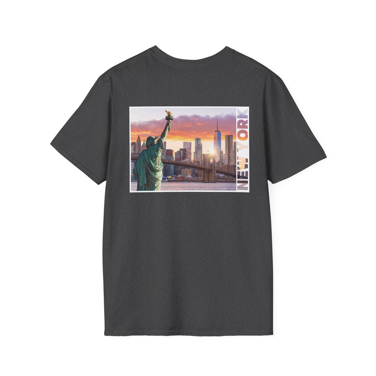 NY Logo T-Shirt — Bold Vintage Sports Tee