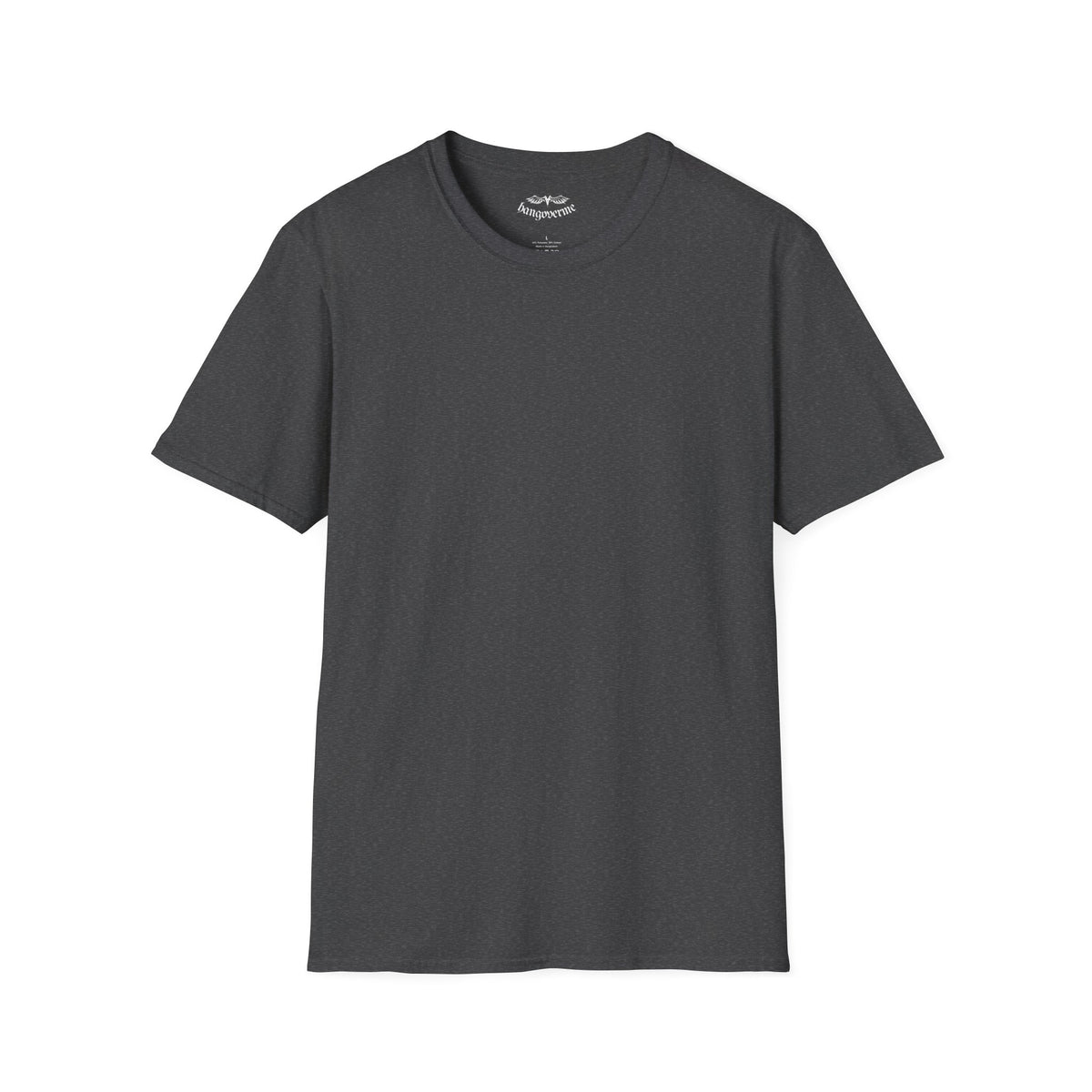 Classic Black T-Shirt  — Everyday Casual Unisex T-Shirt